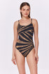 Gottex Desert Queen Scoop Neck One Piece