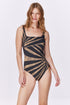 Gottex Desert Queen Square Neck One Piece