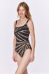 Gottex Desert Queen Square Neck One Piece