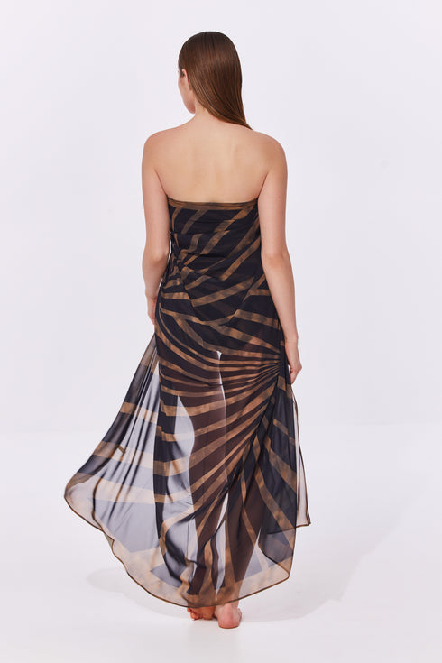 Gottex Desert Queen Pareo Cover-Up