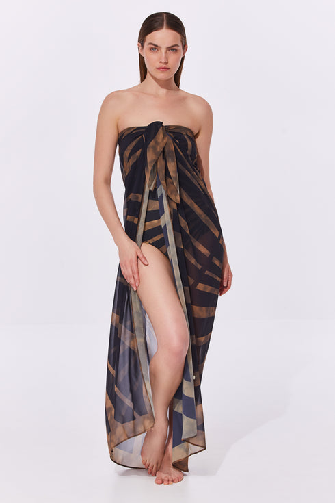 Gottex Desert Queen Pareo Cover-Up