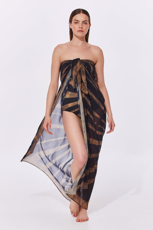 Gottex Desert Queen Pareo Cover-Up