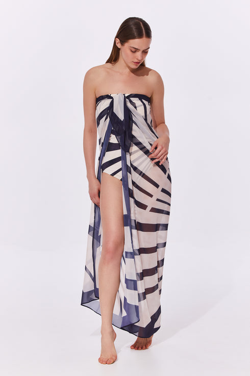 Gottex Desert Queen Pareo Cover-Up