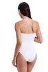Gottex Luma Emanuelle Textured Underwire Bandeau One Piece