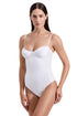 Gottex Luma Emanuelle Textured Underwire Bandeau One Piece