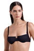 Gottex Luma Emanuelle Textured Underwire Bikini Top