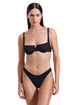 Gottex Luma Emanuelle Textured Underwire Bikini Top
