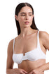 Gottex Luma Emanuelle Textured Underwire Bikini Top