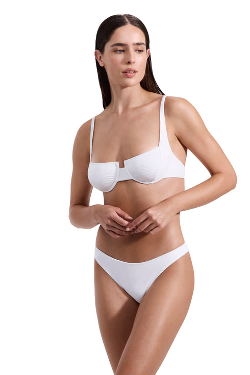 Gottex Luma Emanuelle Textured Underwire Bikini Top