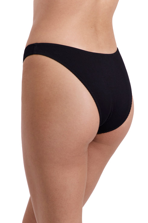 Gottex Luma Emanuelle Textured High Leg Bikini Bottom