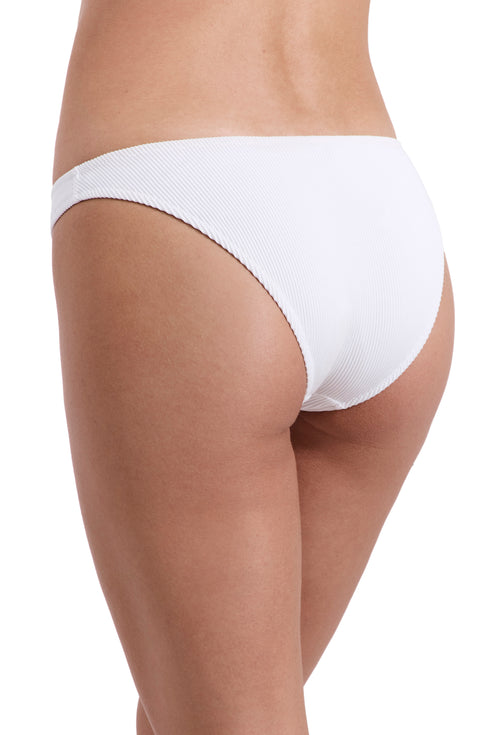 Gottex Luma Emanuelle Textured High Leg Bikini Bottom