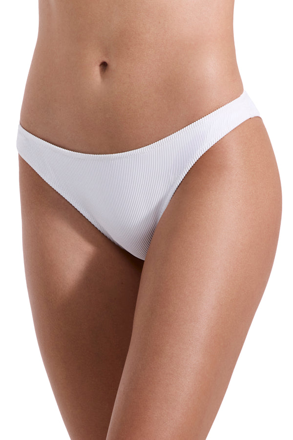 Gottex Luma Emanuelle Textured High Leg Bikini Bottom