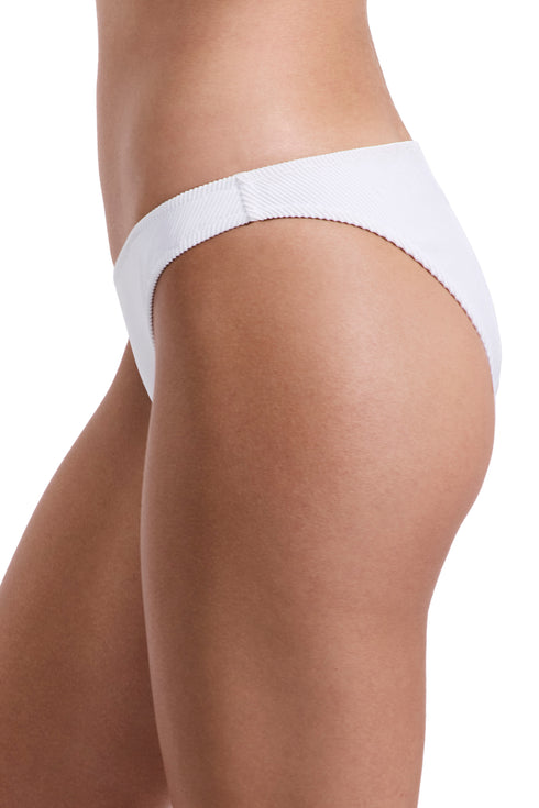 Gottex Luma Emanuelle Textured High Leg Bikini Bottom