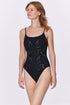 Gottex Hokkaido Underwire Scoop Neck One Piece