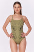 Gottex Hokkaido Underwire Scoop Neck One Piece