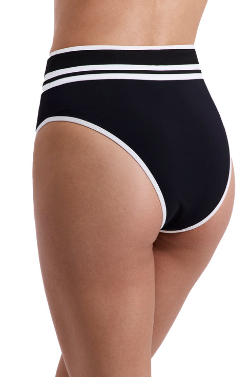 Gottex Luma Jackie High Waist Bikini Bottom