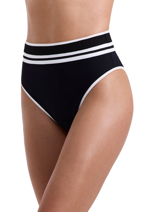 Gottex Luma Jackie High Waist Bikini Bottom