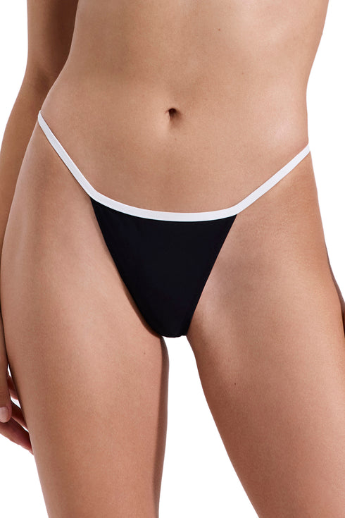 Gottex Luma Jackie Adjustable Low Rise Bikini Bottom