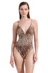 Gottex Luma Jasper Deep Plunge V Wire One Piece
