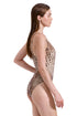 Gottex Luma Jasper Deep Plunge V Wire One Piece