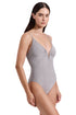 Gottex Luma Luna Shimmer Deep Plunge V Wire One Piece