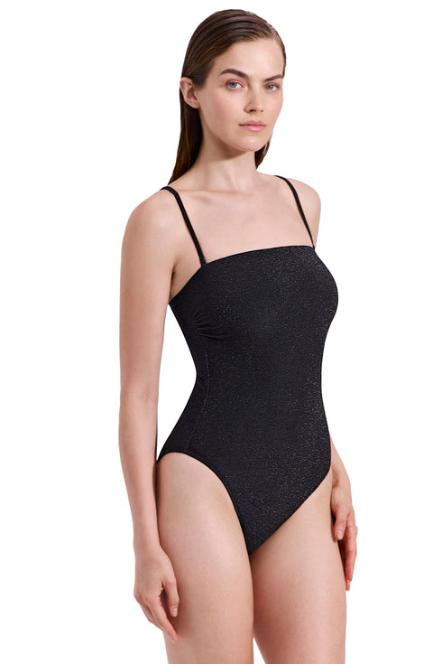 Gottex Luma Luna Shimmer Bandeau One Piece