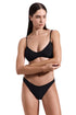 Gottex Luma Luna Shimmer Scoop Neck Bikini Top
