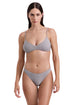 Gottex Luma Luna Shimmer Scoop Neck Bikini Top