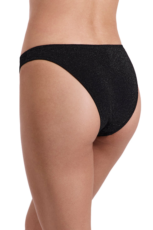 Gottex Luma Luna Shimmer High Leg Low Rise Bikini Bottom