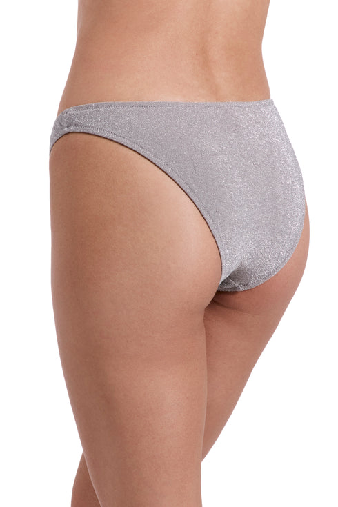 Gottex Luma Luna Shimmer High Leg Low Rise Bikini Bottom