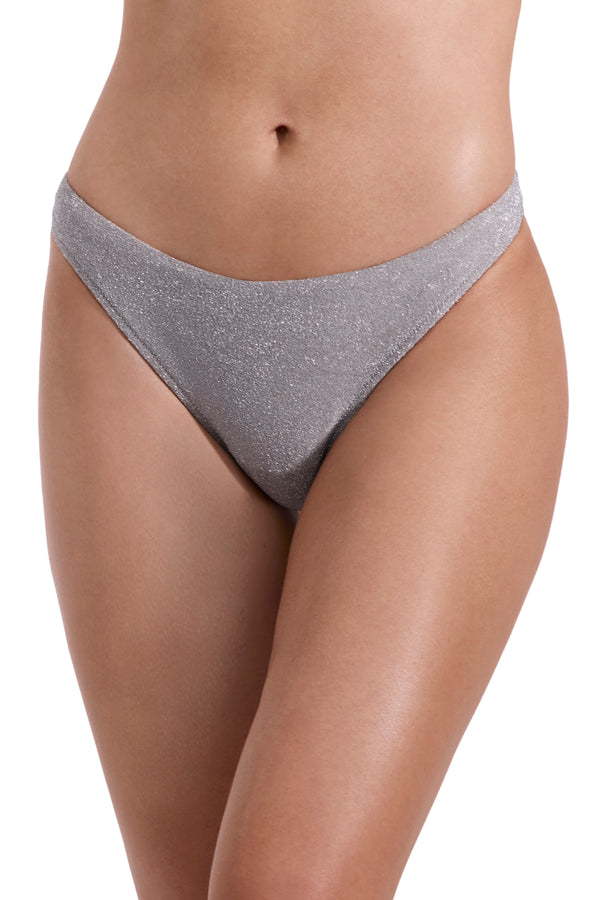 Gottex Luma Luna Shimmer High Leg Low Rise Bikini Bottom