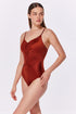 Gottex Mademoiselle V Neck Ruched One Piece
