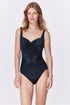 Gottex Mademoiselle Sweetheart Ruched One Piece