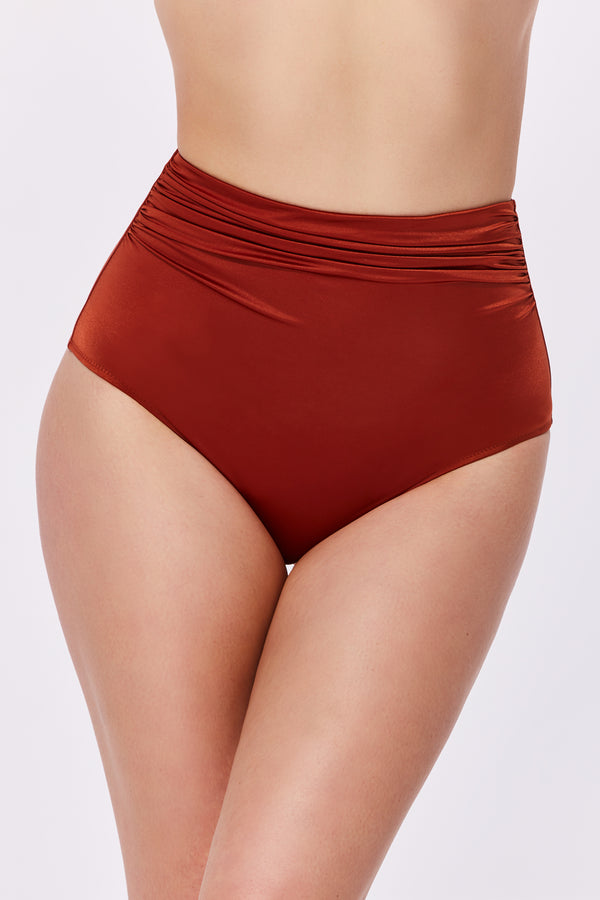 Gottex Mademoiselle High Waist Bikini Bottom