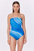 Gottex Marble Dream Bandeau One Piece