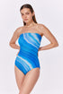 Gottex Marble Dream Bandeau One Piece