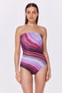 Gottex Marble Dream Bandeau One Piece