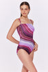 Gottex Marble Dream Bandeau One Piece