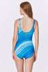 Gottex Marble Dream Square Neck One Piece