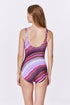 Gottex Marble Dream Square Neck One Piece