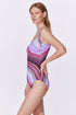 Gottex Marble Dream Square Neck One Piece