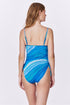 Gottex Marble Dream C-Cup Square Neck One Piece