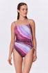 Gottex Marble Dream C-Cup Square Neck One Piece