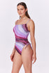 Gottex Marble Dream C-Cup Square Neck One Piece
