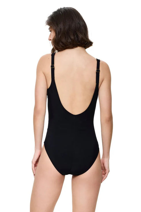Gottex Modern Lux Scoop Neck One Piece