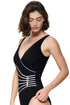 Gottex Modern Lux Modern Lux Surplice One Piece