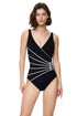 Gottex Modern Lux Modern Lux Surplice One Piece