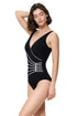 Gottex Modern Lux Modern Lux Surplice One Piece