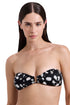 Gottex Luma Marguerite Bandeau Bikini Top