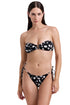 Gottex Luma Marguerite Bandeau Bikini Top